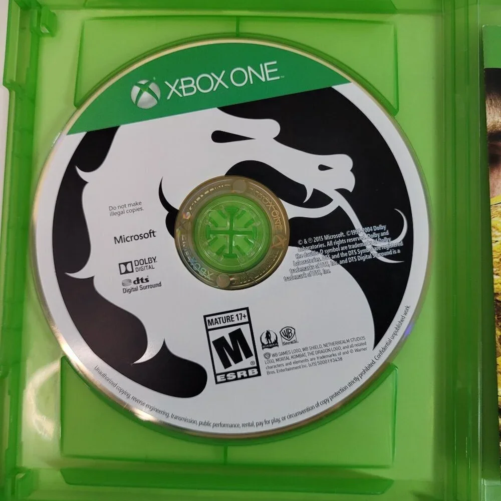 Mortal Kombat X Xbox One‎ Game
